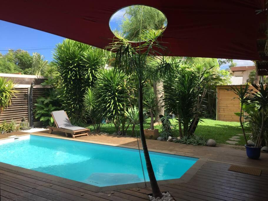 Ti Koin Trankil Belle & Spacieuse Villa Tropicale Saint Pierre Εξωτερικό φωτογραφία
