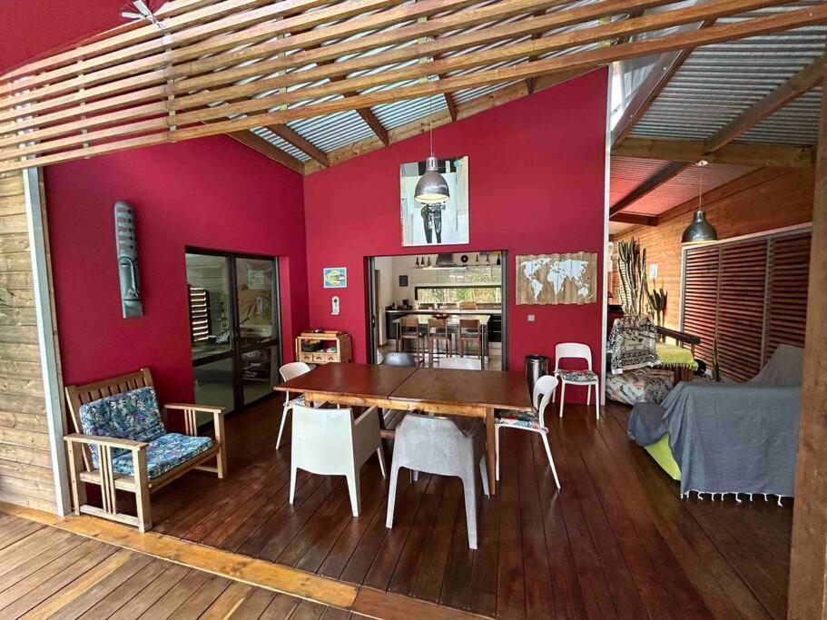 Ti Koin Trankil Belle & Spacieuse Villa Tropicale Saint Pierre Εξωτερικό φωτογραφία
