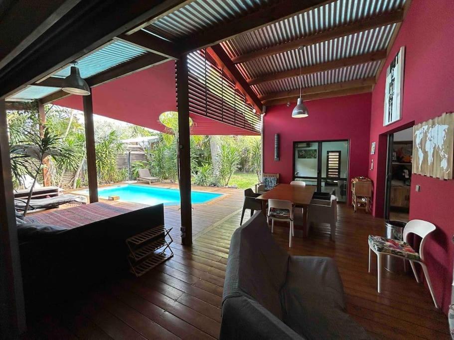 Ti Koin Trankil Belle & Spacieuse Villa Tropicale Saint Pierre Εξωτερικό φωτογραφία