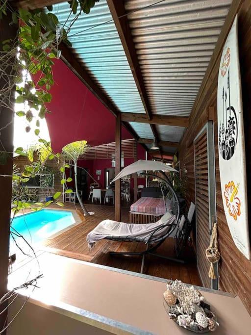 Ti Koin Trankil Belle & Spacieuse Villa Tropicale Saint Pierre Εξωτερικό φωτογραφία